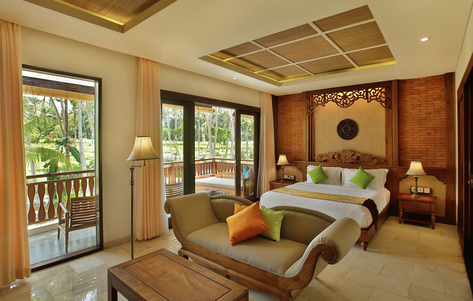 Deluxe Rice Field View Deluxe Green Field Resort